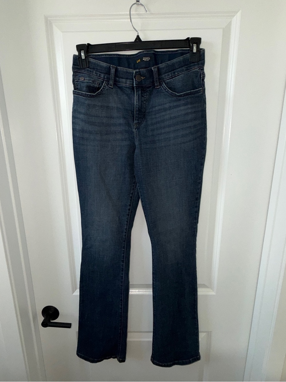 Lee Ultra Lux Comfort Flex Motion Bootcut Jeans | Size 6 | MidRise Flex Denim